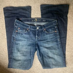 7 For All Mankind Jeans - Dojo - Size 26